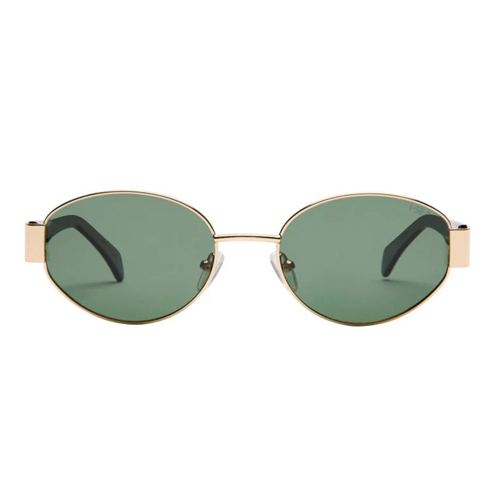 I-SEA LENNOX WOMEN'S POLARIZED SUNGLASSES GOLD / GREEN POLARIZED LENS