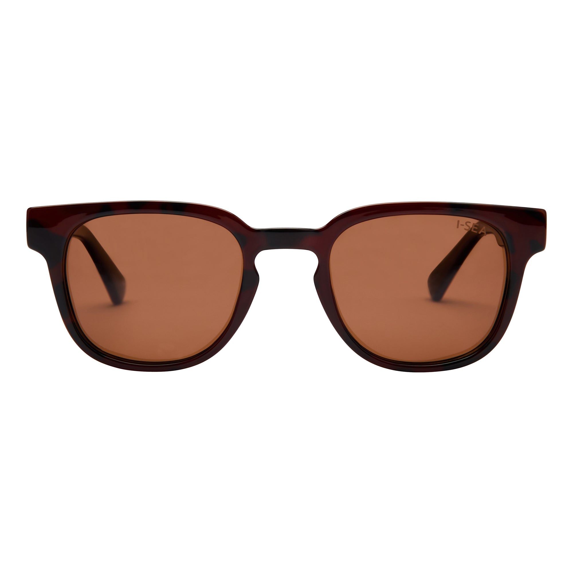 I-SEA MASON MEN'S POLARIZED SUNGLASSES TORT / BROWN POLARIZED LENS