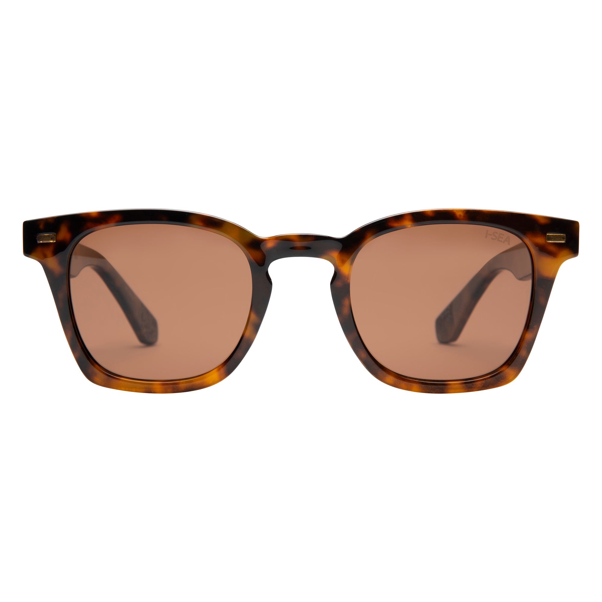 I-SEA PALMER WOMEN'S POLARIZED SUNGLASSES TORT / BROWN POLARIZED LENS