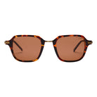 I-SEA RILEY POLARIZED SUNGLASSES TORT / BROWN POLARIZED LENS