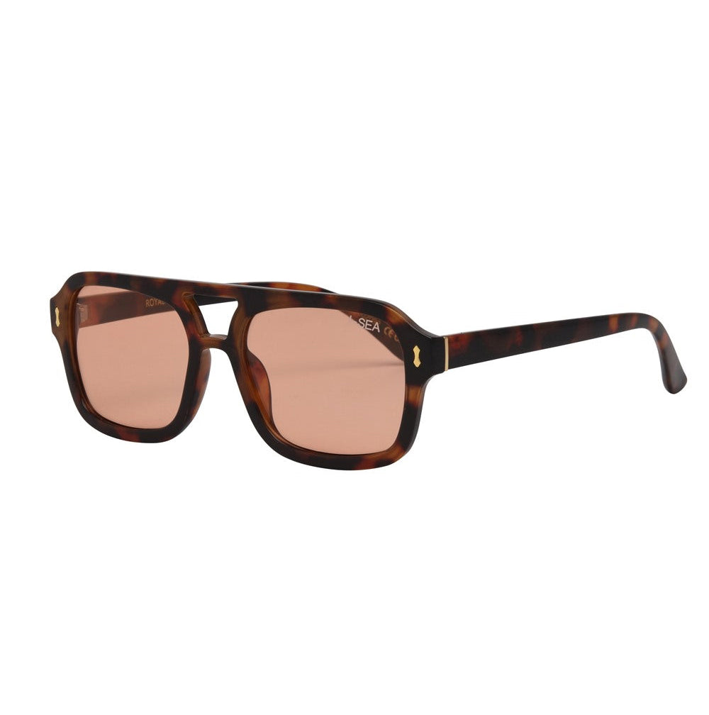 I-SEA ROYAL WOMEN'S POLARIZED SUNGLASSES TORT / PEACH LENS