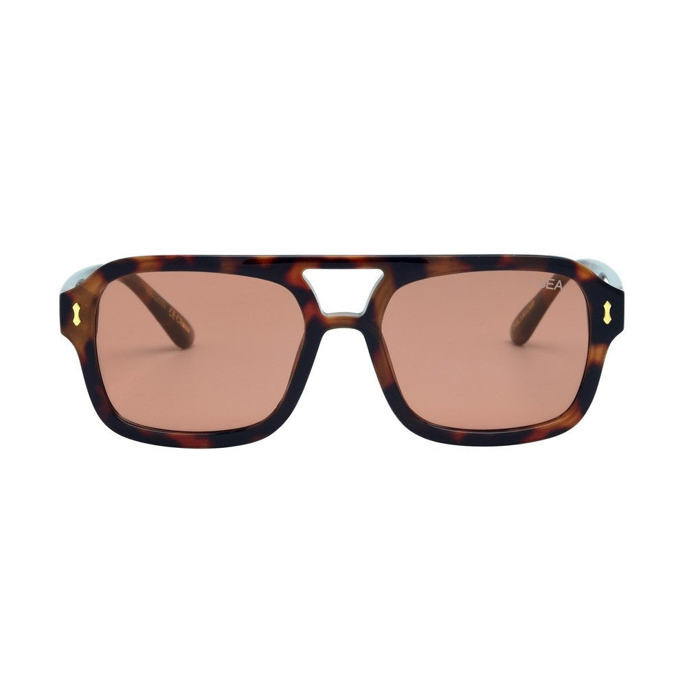 I-SEA ROYAL WOMEN'S POLARIZED SUNGLASSES TORT / PEACH LENS