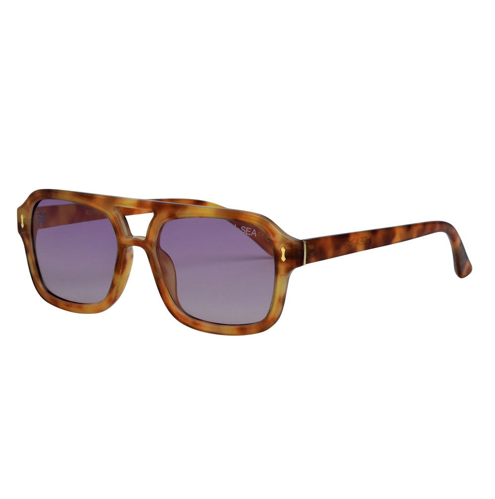 I-SEA ROYAL WOMEN'S POLARIZED SUNGLASSES HONEY TORT / LAVENDER LENS