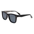 I-SEA RHYTHM MEN'S POLARIZED SUNGLASSES BLACK / SMOKE POLARIZED LENS