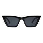 I-SEA ROSEY WOMEN'S POLARIZED SUNGLASSES BLACK / SMOKE POLARIZED LENS