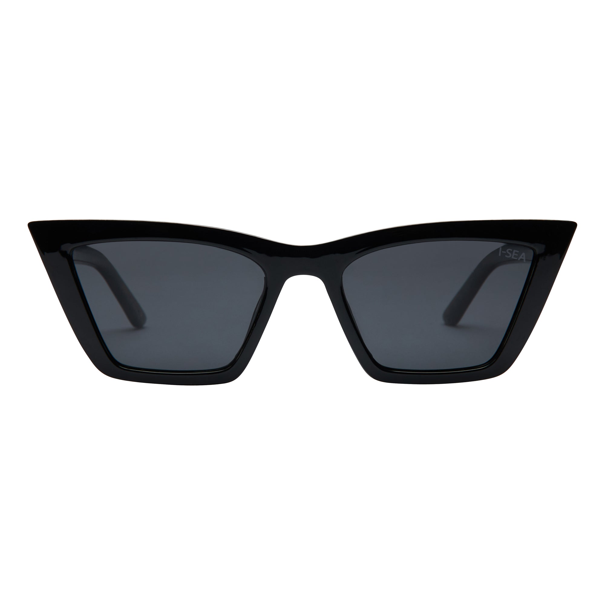 I-SEA ROSEY WOMEN'S POLARIZED SUNGLASSES BLACK / SMOKE POLARIZED LENS