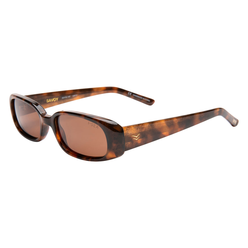 I-SEA SAVOY WOMEN'S POLARIZED SUNGLASSES TORT / BROWN POLARIZED LENS