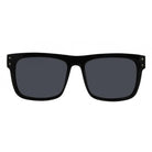 I-SEA V LANDER MEN'S POLARIZED SUNGLASSES BLACK SOFT TOUCH RUBBER / SMOKE POLARIZED