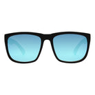 I-SEA WYATT MEN'S POLARIZED SUNGLASSES BLACK / ICE BLUE POLARIZED LENS