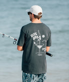 IWS x Jetty Dive Bar Tee Black DELRAY XL