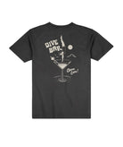 IWS x Jetty Dive Bar Tee Black DELRAY XXL