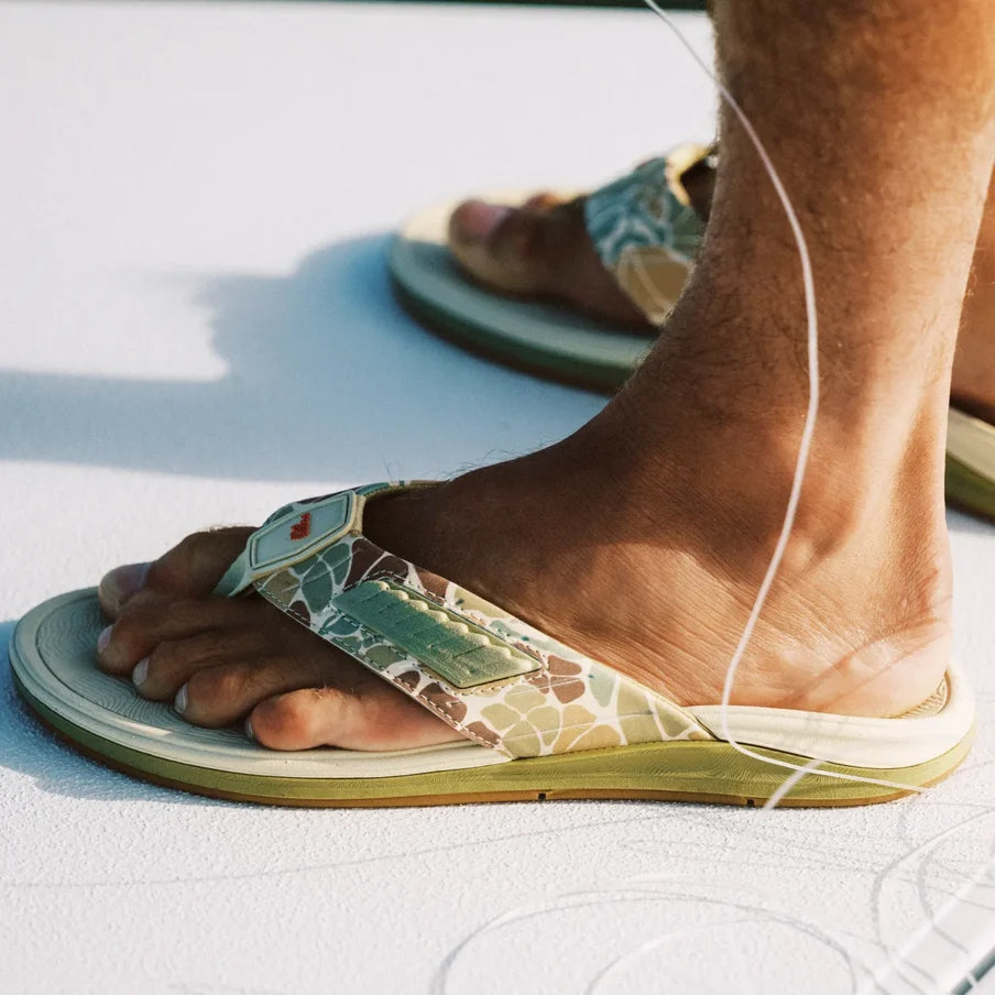 Reef Offshore Mens Sandal Free Fly Camo 13