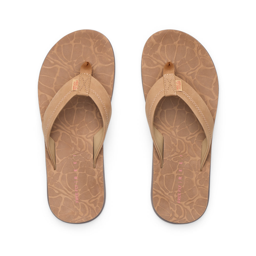 Reef Ojai Mens Sandal Free Fly Nubuck 12