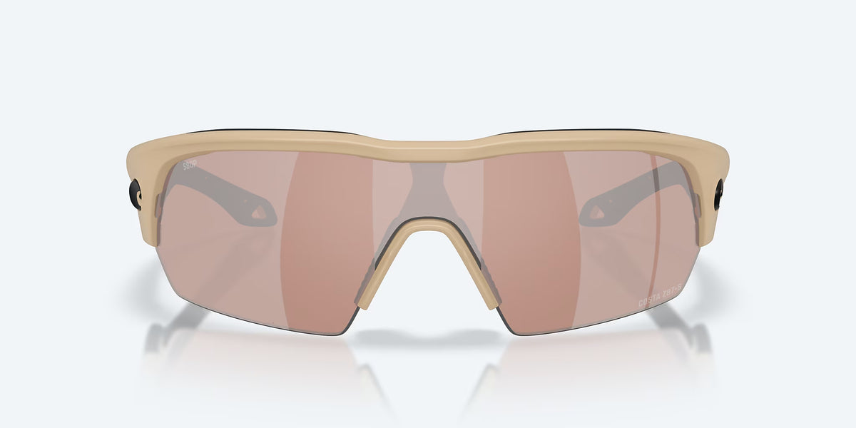 Costa Del Mar PilotHouse Pro MatteSand CopperSilverMirror 580P