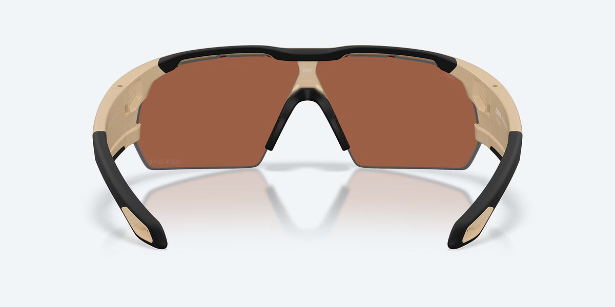 Costa Del Mar PilotHouse Pro MatteSand CopperSilverMirror 580P