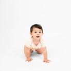 Emerson and Friends Ringer Baby Onesie  Hey Ya'll Western 3-6M