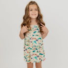 Emerson Coral Reef Bamboo Sundress Blue/Multi 12-18M