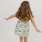 Emerson Coral Reef Bamboo Sundress Blue/Multi 12-18M
