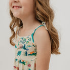 Emerson Coral Reef Bamboo Sundress Blue/Multi 12-18M