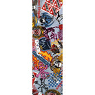 Powell Peralta Grip Tape Sheet Collage 5 WHITE 10.5 X 33