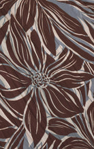 Z Supply Lanie Zinn Floral Maxi Dress CLC-ChocolateCherry S