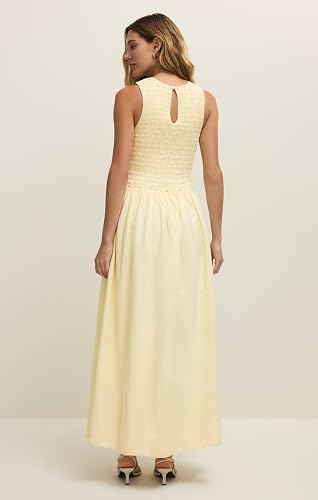 Z Supply Juniper Dress  PNA-Pineapple S