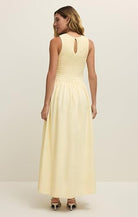 Z Supply Juniper Dress  PNA-Pineapple M