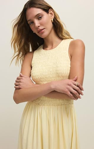 Z Supply Juniper Dress  PNA-Pineapple XS