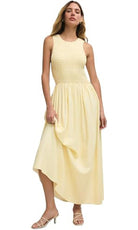 Z Supply Juniper Dress  PNA-Pineapple XS