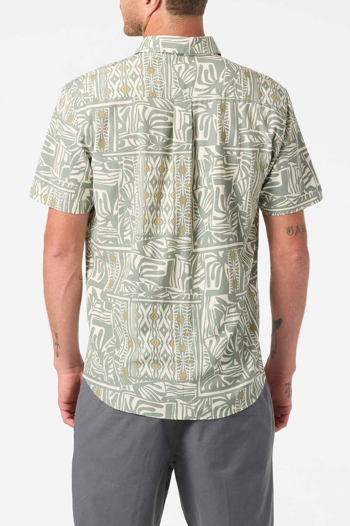 O'NEILL OASIS STANDARD SS WOVEN SHIRT SAG XXL