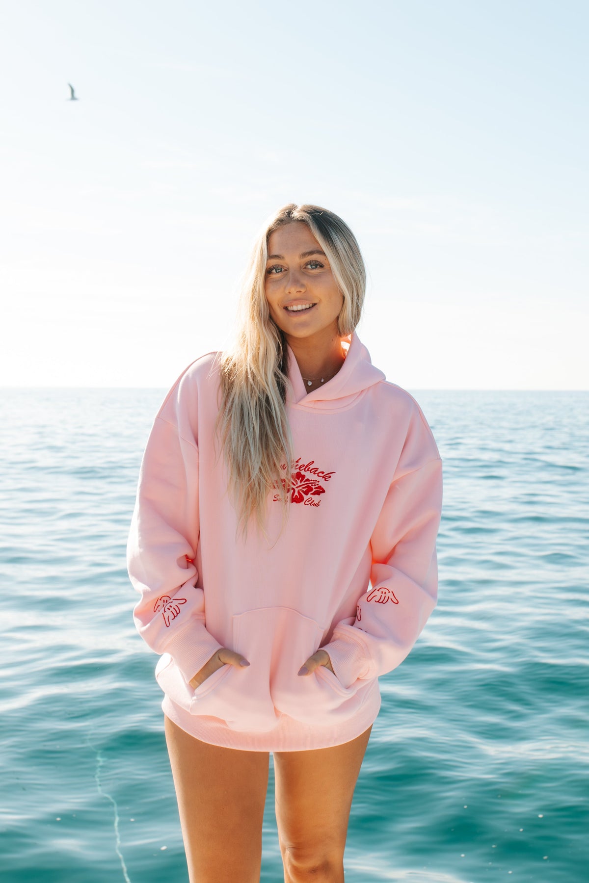 Outheback Shaka Hoodie Pink S