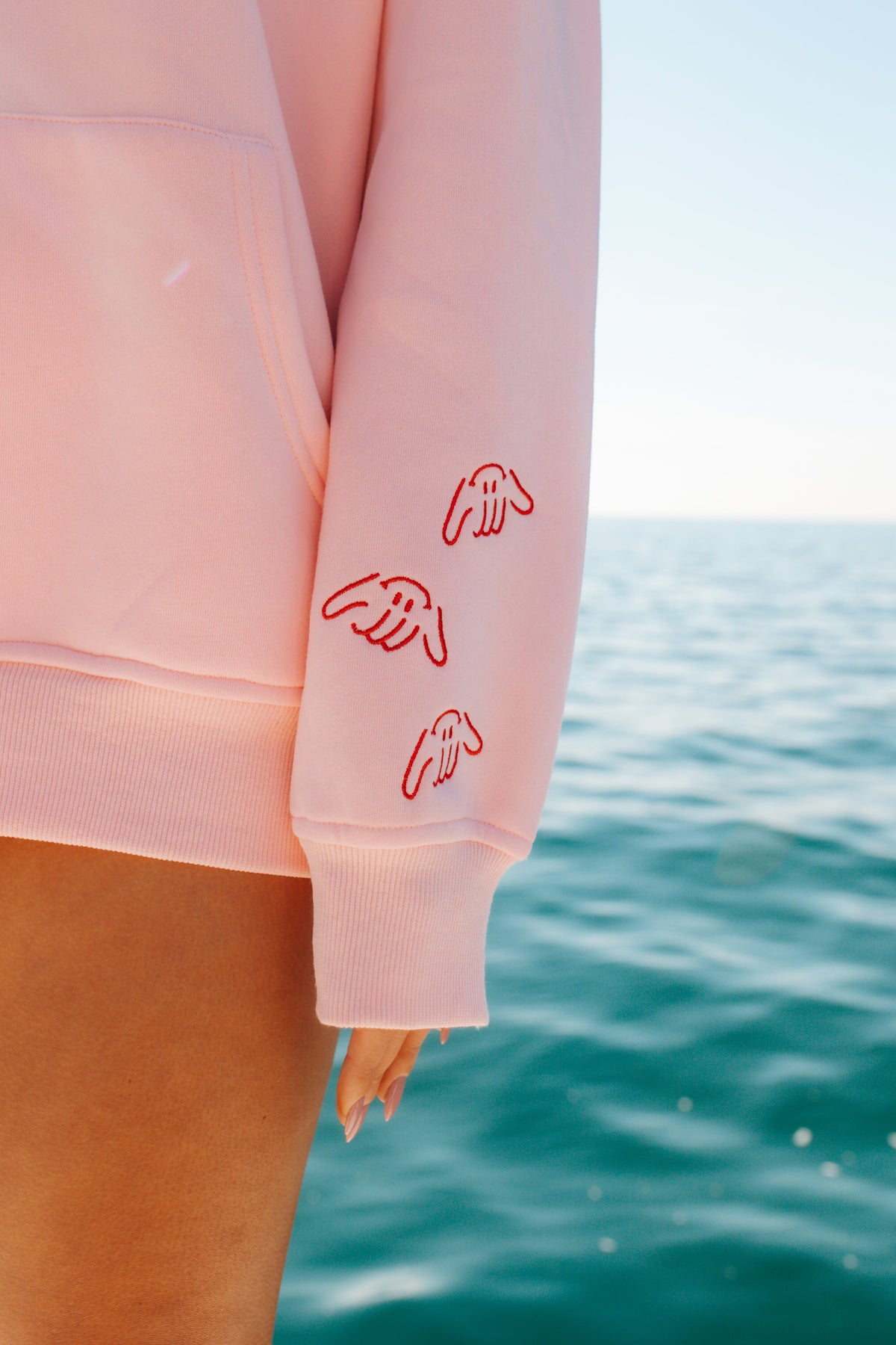Outheback Shaka Hoodie Pink S