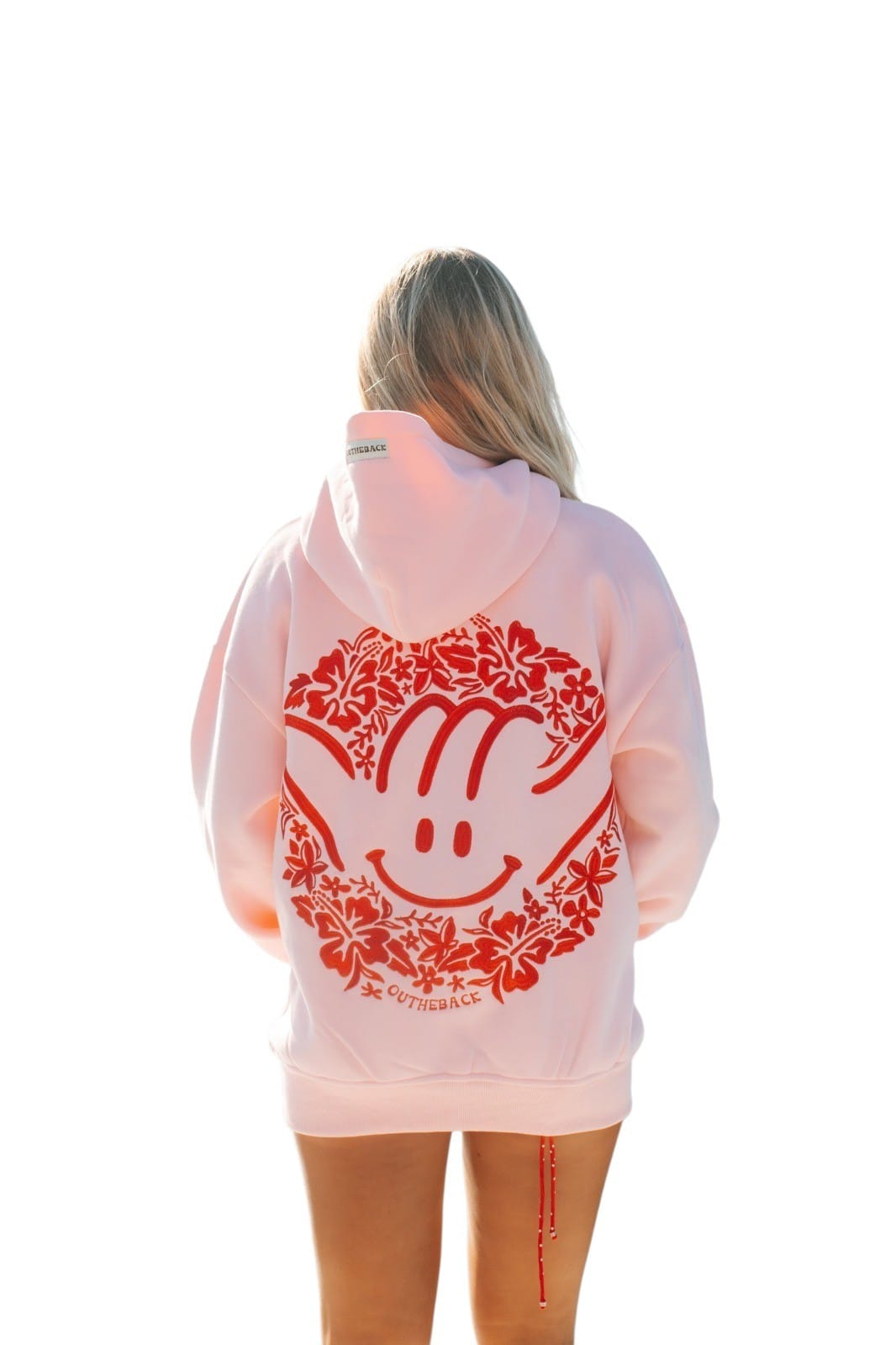 Outheback Shaka Hoodie Pink S