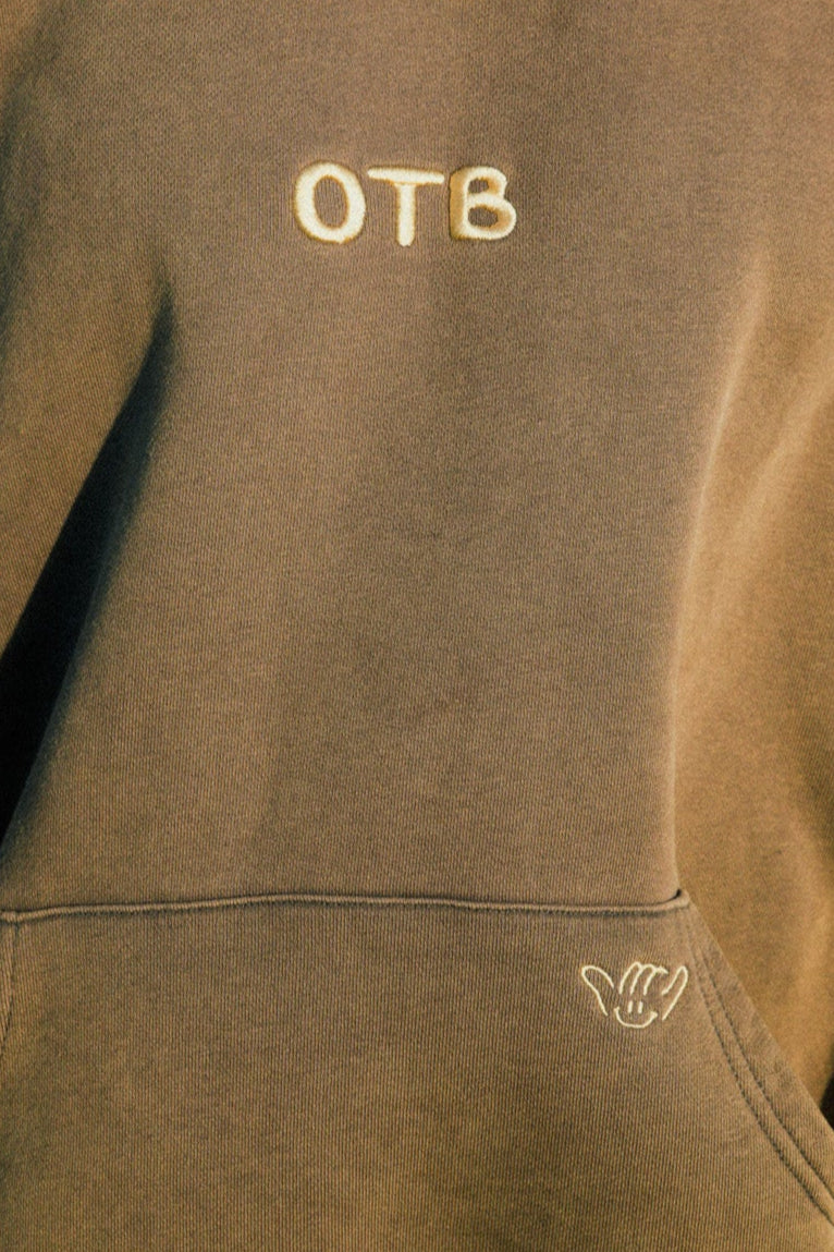 Outheback Palm Desert Hoodie  Stone L