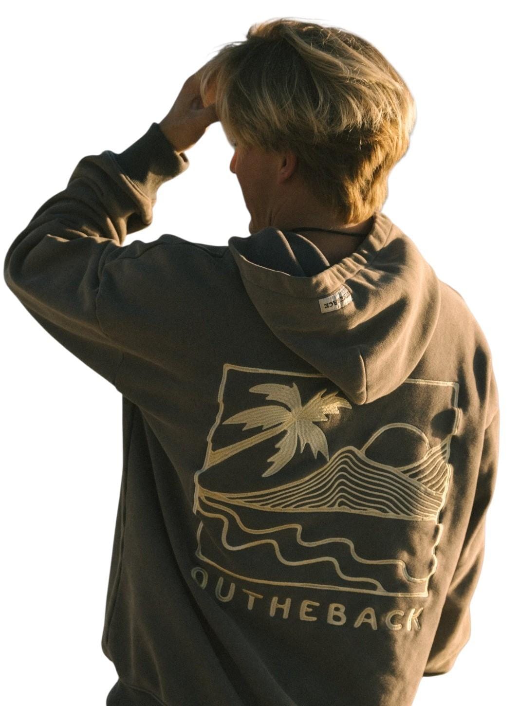 Outheback Palm Desert Hoodie  Stone L