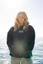 Outheback Shark Tooth Hoodie Navy S