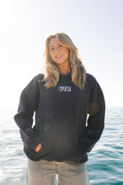 Outheback Shark Tooth Hoodie Navy S