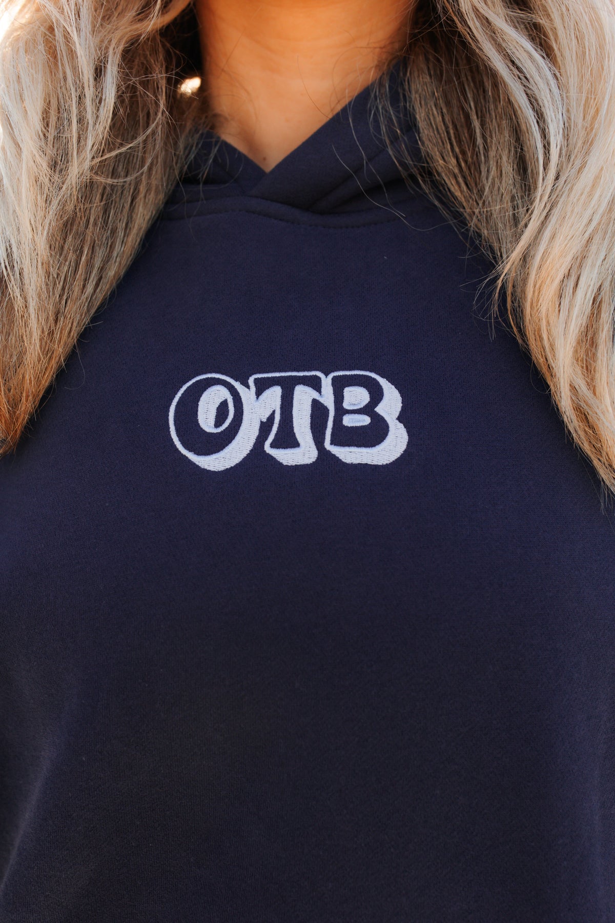 Outheback Shark Tooth Hoodie Navy S
