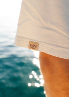 OUTHEBACK Surf Florida SS Tee Cream XL