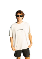 OUTHEBACK Surf Florida SS Tee Cream M
