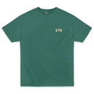 OUTHEBACK Shredded Iguana SSTee Green M