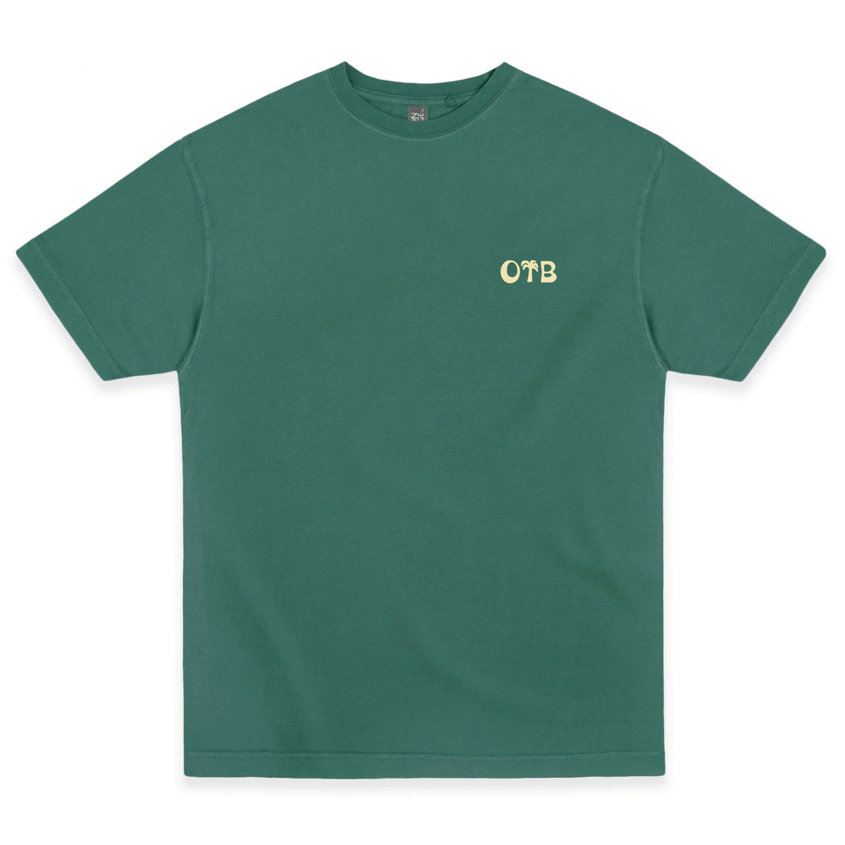 OUTHEBACK Shredded Iguana SSTee Green M