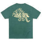 OUTHEBACK Shredded Iguana SSTee Green M