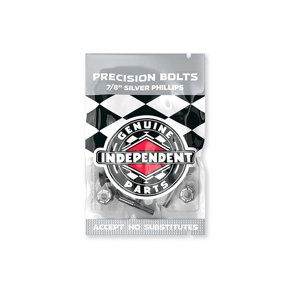 Independent Genuine Parts Phillips Hardware Black/Silver 7/8"