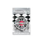 Independent Genuine Parts Phillips Hardware Black/Silver 7/8"