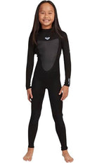Roxy Prologue 3/2mm Girls Back-Zip Fullsuit KVJ0-4/3 10G
