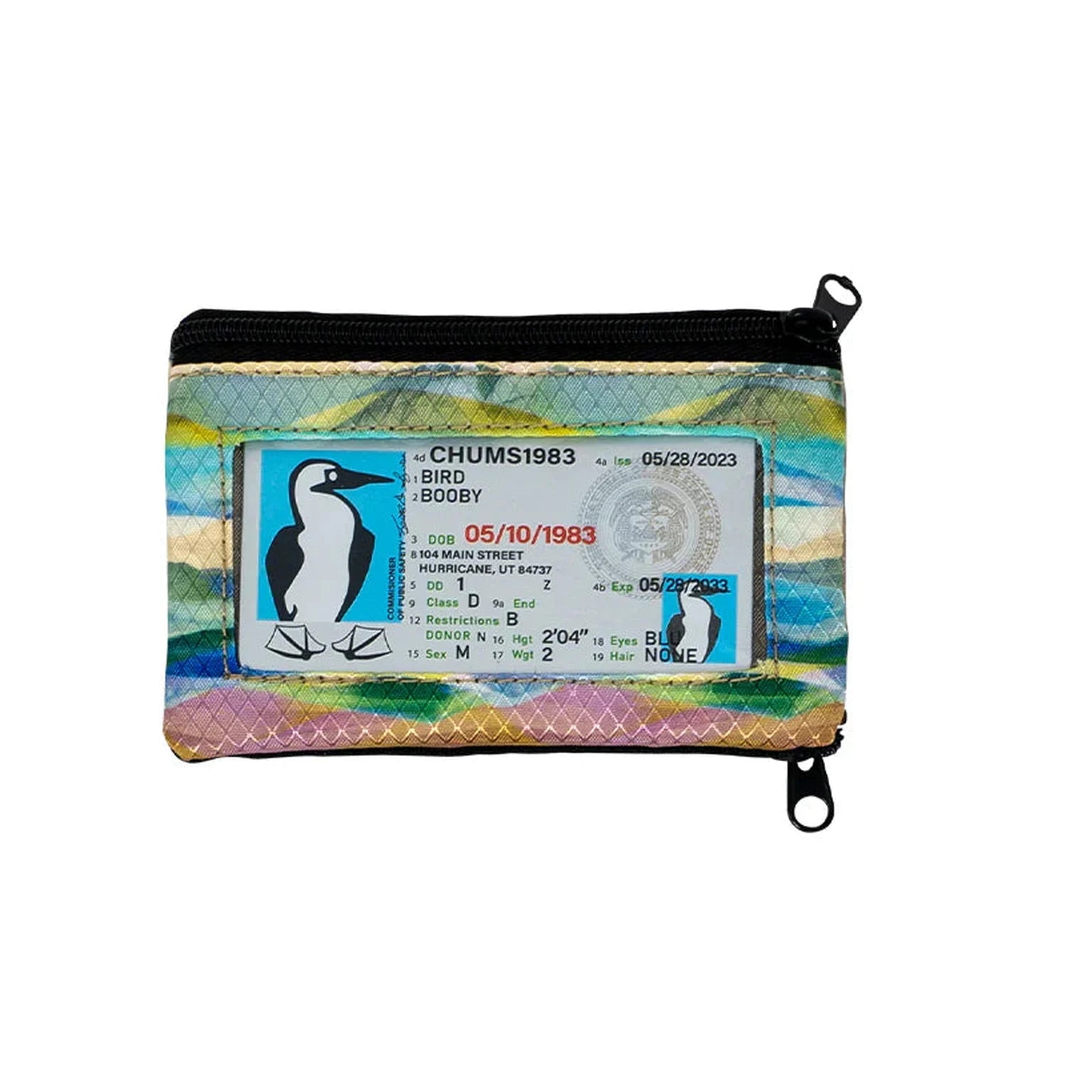 Chums Surfshort Wallet  LTD DayBreak