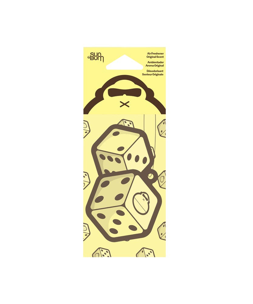 Sun Bum Dice Air Freshener