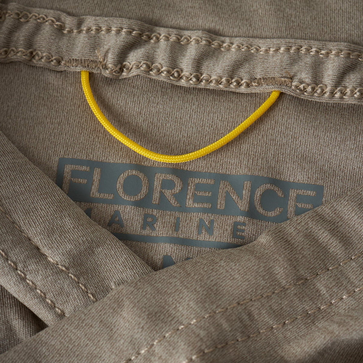 Florence Marine X Sun Pro Long Sleeve Crossover Hooded UPF Shirt HVK-Heather Vintage Khaki S
