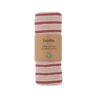 Layday Laguna Cotten Towel  PinkSand&Cherry OS